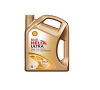 Shell Helix Ultra ECT C6 0W20 5 Litre Engine Oil Fully Synthetic Shell 550074671