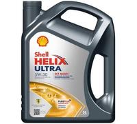 Shell Helix Ultra ECT Multi 5W-30 Fully Synthetic - 5Ltr Engine Oil