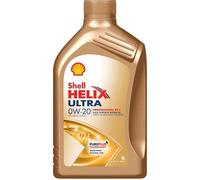 Shell Ultra Professional AV-L Fully Synthetic 0W-20 C5 Engine Oil 1L 1L