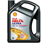 Shell Helix Ultra Professional AF 5W-20, 5 Litre
