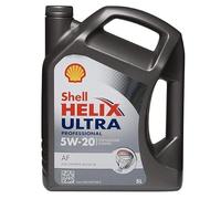 Shell Helix Ultra Professional AF 5w-20 Enginne Oil, 5 Litre