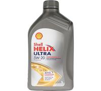 Shell Helix Ultra Professional AF 5w-20 Enginne Oil, 1 litres
