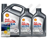 Shell Helix Ultra Professional AF 5W-30 7 Litre 7L Fully Syn Oil + FREE GIFT