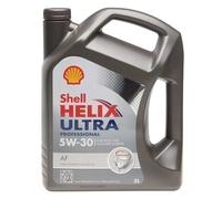 Shell Helix Ultra Professional AF 5w30 Engine Oil 5L Fully Synthetic Motor Car