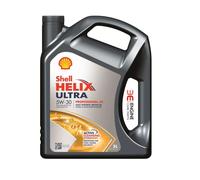 SHELL HELIX ULTRA PROFESSIONAL 5w30 AF FULLY SYNTHETIC MOTOR OIL 5L