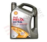 SHELL HELIX ULTRA PROFESSIONAL 5w30 AG FULLY SYNTHETIC MOTOR OIL 5L