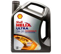 SHELL HELIX ULTRA PROFESSIONAL 5w30 AG FULLY SYNTHETIC MOTOR OIL 5L