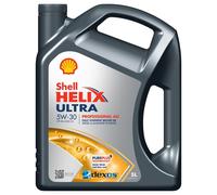 SHELL HELIX ULTRA PROFESSIONAL 5w30 AG FULLY SYNTHETIC MOTOR OIL 5L