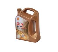 Shell Helix Ultra Professional AJ-L, 0W-30 Fully Synthetic Motor Oil, For Diesel and Gasoline Engines, 5 L