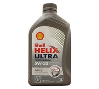 Shell Helix Ultra Professional AM-L 5W-30 5W30 Full Synth Engine Oil - 1 Litres