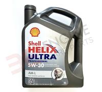 Shell Ultra Professional AM-L Fully Synthetic 5W-30 C3 Engine Oil 5L 5L