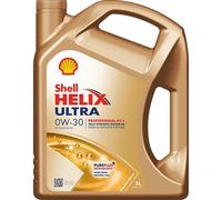 Shell Helix Ultra Professional AV-L 0W-30 0W30 Fully Synthetic Engine Oil - 5L