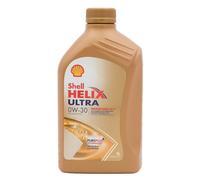 Shell Helix Ultra Professional AV-L, 0W-30 Fully Synthetic Motor Oil, For Diesel and Gasoline Engines, 1 L