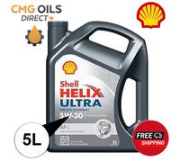 SHELL HELIX ULTRA PROFESSIONAL ENGINE OIL 5W30 AP-L 5L
