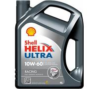 SHELL HELIX ULTRA RACING 4L Engine Oil OE REPLACEMENT XX2681 E16BA9