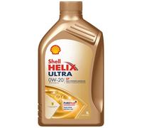 Shell Helix Ultra SP 0W-20 0W20 Fully Synthetic Car Engine Oil - 1 Litre 1L