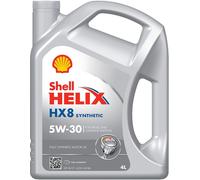 Shell Hellix HX8 Synthetic Engine Oil 4L 5W30 for Petrol Diesel Engines
