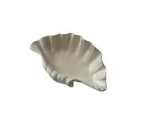Shell Jewelry Dish Trinket Ring Tray Home Table Deco Ceramic Dining Plate for Jewelry