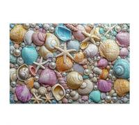 Shell Jigsaw Puzzles for Adults 2000, 2000 piece Jigsaw Puzzles for Adults, Challenging Wooden Jigsaws Puzzle for The Whole for Women, Puzzle for Home Wall Decor, Gifts for Women, Theme: Modern S-24