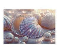 Shell Jigsaw Puzzles for Adults 6000, 6000 Piece Jigsaw Puzzles for Adults, 179.5x105.5cm Hard Impossible Wooden Puzzle, Challenging Game for the Whole for Women, Gifts for Men, Theme: (Pearl), -7335