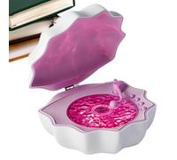 Shell-Lautsprecher Badezimmer,Shell-Lautsprecher | Retro-Lautsprecher - Muschellautsprecher Musikplayer mit einstellbarem Umgebungslicht für die Dusche zu Hause