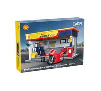 Shell Maintenance Service Station - 330 pcs