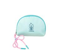 Shell Makeup Storage Bag Portable Washing Business Trip Bath Bag Cartoon Organizing Storage Bag Contrast Color Cosmetic Bag