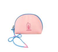 Shell Makeup Storage Bag Portable Washing Business Trip Bath Bag Cartoon Organizing Storage Bag Contrast Color Cosmetic Bag