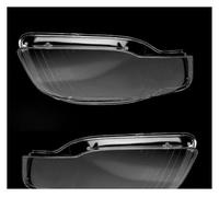 Shell Mask Headlamp Cover For A4 For B7 For S4 For RS4 2006 2007 2008 Front Headlight Lens Cover 1Pair Transparent Lampshade Clear Headlamp Cover Shell Headlight Lens Cover