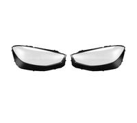 Shell Mask Headlamp Cover For Benz For S-Class For W223 For S320 For S450 For S500 2021 2022 2023 Car Front Headlight Lampshade Transparent Lampshell Lens Cover Headlight Lens Cover(A Pair)