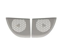 Shell Mask Headlamp Cover For Benz For W203 For CLC For Coupe 2-Door Hand Door Speaker Audio Horn Trim Cover Cap Shell House A20372703889051 A20372704889051 Headlight Lens Cover(Grey Pair)