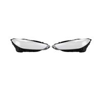 Shell Mask Headlamp Cover For BMW For 4 Series For M3 For M4 For F32 For F33 For F36 For F82 2021-2023 Car Front Headlight Lampshade Transparent Lampshell Lens Cover Headlight Lens Cover(A Pair)