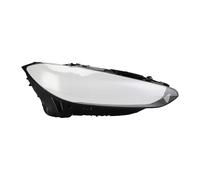Shell Mask Headlamp Cover For BMW For 4 Series For M3 For M4 For F32 For F33 For F36 For F82 2021-2023 Car Front Headlight Lampshade Transparent Lampshell Lens Cover Headlight Lens Cover(Right Side)