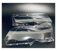 Shell Mask Headlamp Cover For BMW For E46 For 4 Door For 3-Series 1998 1999 2000 2001 1Pair Headlight Lens Cover Car HeadLamp Bright Covers Clear Lamp Shell Headlight Lens Cover