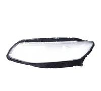 Shell Mask Headlamp Cover For Chevrolet For Malibu For XL 2016 2017 2018 Car Front Headlight Cover Headlamps Transparent Lampshades Lamp Light Lens Clear Shell(Left Side)