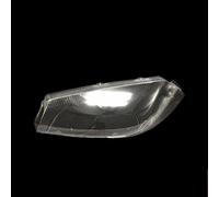 Shell Mask Headlamp Cover For Megane 2003 2004 2005 Front Clear Lens Lamp Shade Shell Transparent Auto Light Case Headlight Cover Headlamp Caps(Left)