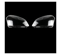 Shell Mask Headlamp Cover For Nissan For Qashqai 2008 2009 2010 2011 2012 2013 2014 Car Front Headlamp Glass Lamp Transparent Lampshade Shell Headlight Lens Cover(A Piar)