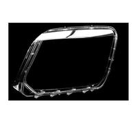 Shell Mask Headlamp Cover For VW For Amarok 2010 2011 2012 2013 2014 2015-2019 Car Headlamp Shade Headlight Clear Head Lamp Shell Lampshade Lens Cover Lampcover Headlight Lens Cover(Left)