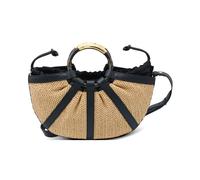 Shell Medium Tote- female- Coccinelle- Handbags- Beige- ONE SIZE- Bags ONE SIZE