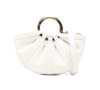 Shell Medium Tote- female- Coccinelle- Handbags- White- ONE SIZE- Bags ONE SIZE