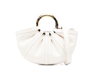 Shell Medium Tote - female - Coccinelle - Handbags - White - ONE SIZE - Bags ONE SIZE