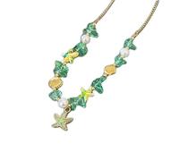 Shell Necklace Beaded Necklace Pendant Fashion Jewelry Elegant Beach For Workwear And Casual Outfits Trendy