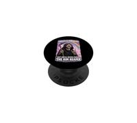 She'll Never Forget Rim Reaper Funny Adult Humor PopSockets Adhesive PopGrip