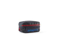 Patagonia Black Hole Cube 6L Smolder Blue w/Amanita Red