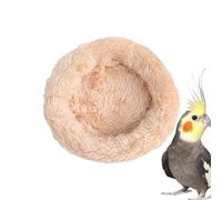 Shell Parrot Nest - Soft Padded Cotton Nest | Warm Protection for Turtle Doves, Nymphs, Parakeets, Cockatoos and Other Birds in the Cold Season