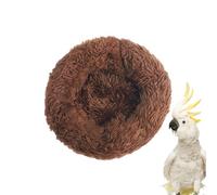 Shell Parrot Nest - Soft Padded Cotton Nest | Warm Protection for Turtle Doves, Nymphs, Parakeets, Cockatoos and Other Birds in the Cold Season