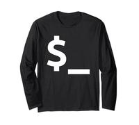 Shell/Perl Default Variable Design for Coders & Sysadmins Long Sleeve T-Shirt