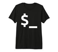 Shell/Perl Default Variable Design for Coders & Sysadmins Premium T-Shirt