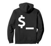 Shell/Perl Default Variable Design for Coders & Sysadmins Pullover Hoodie