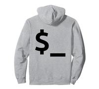 Shell/Perl Default Variable Design for Coders & Sysadmins Pullover Hoodie
